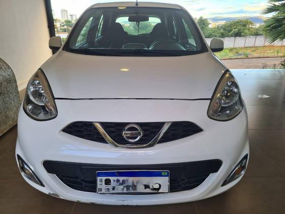 NISSAN MARCH 1.0 S 12V FLEX 4P MANUAL NISSAN MARCH 1.0 S 12V FLEX 4P MANUAL